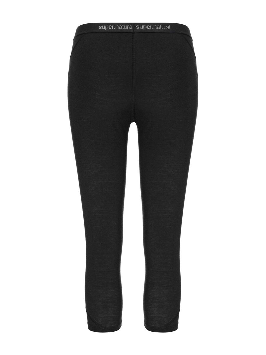 super.natural W Base 3/4 Tight 175, jet black - Bild 2