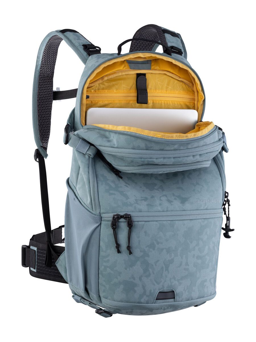 Evoc Stage Capture 16, steel - Bild 7