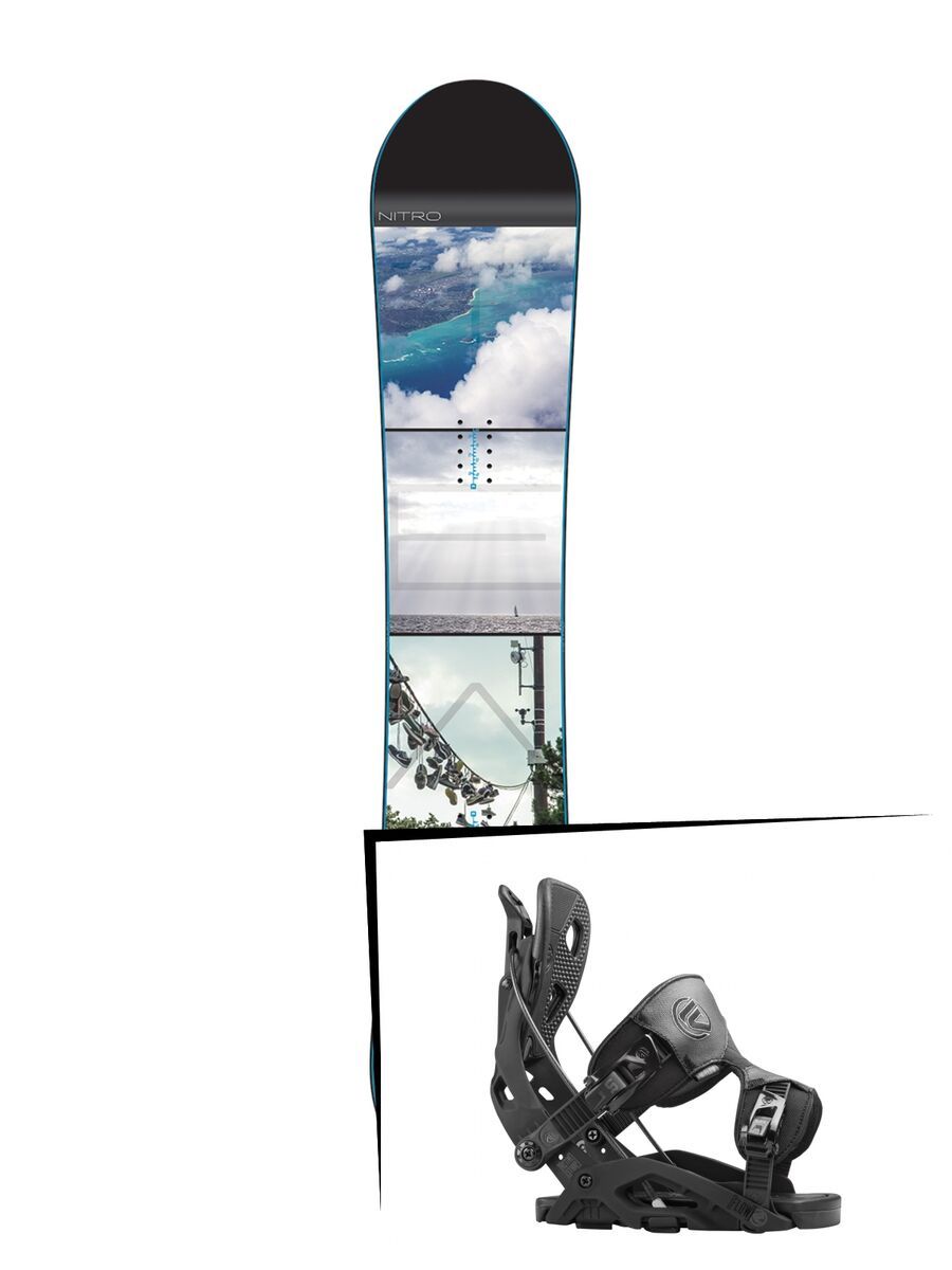 Set: Nitro Team Exposure Gullwing 2016 + Flow Fuse (1513139S) - Bild 1