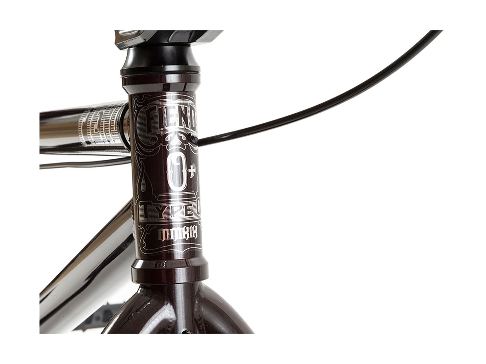 Fiend Type O+, gloss metallic black cherry - Bild 2
