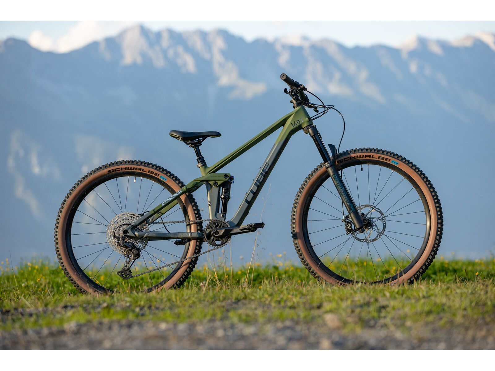 Cube Stereo 140 HPC Rookie, flashgrey´n´olive - Bild 16