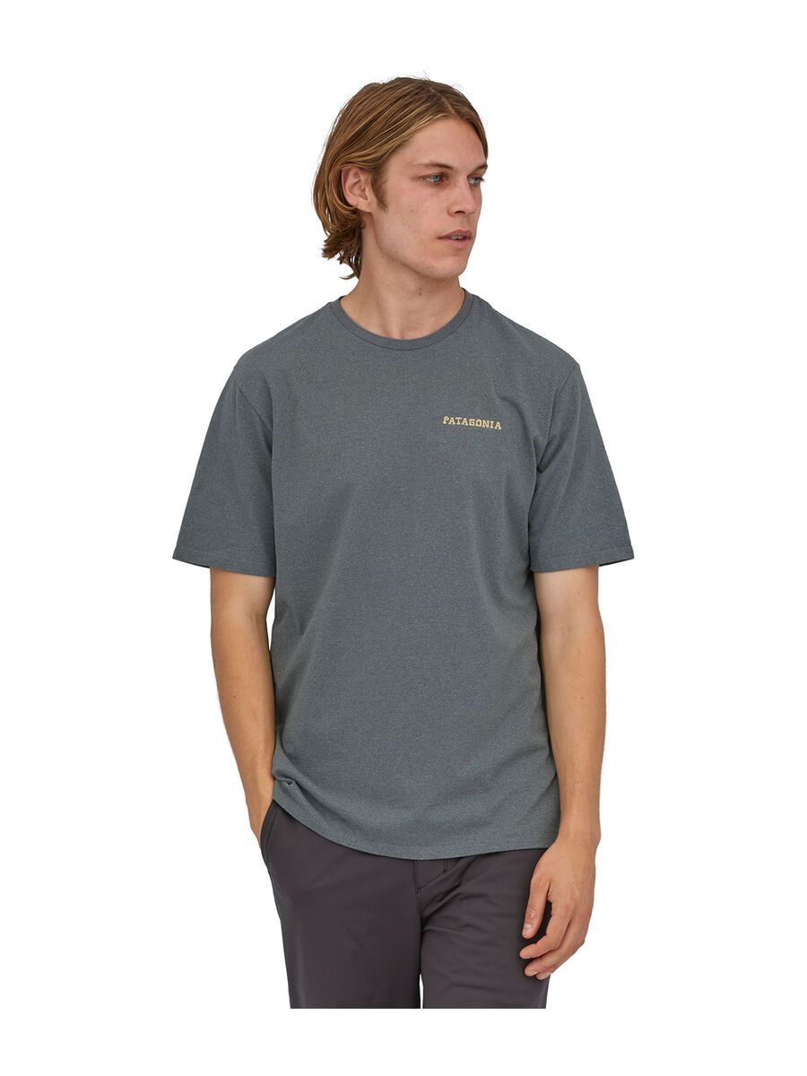 Patagonia Men's Hold On To Winter Responsibili-Tee, plume grey - Bild 2