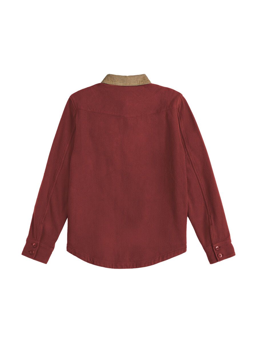 Topo Designs Mountain Shirt Jacket Herren, maroon - Bild 2