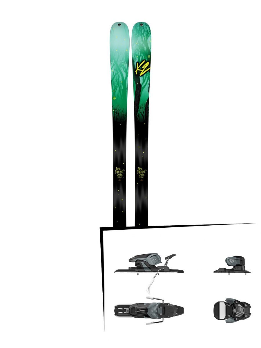 Set: K2 SKI Missconduct 2017 + Salomon Warden 11 (1706221) - Bild 1