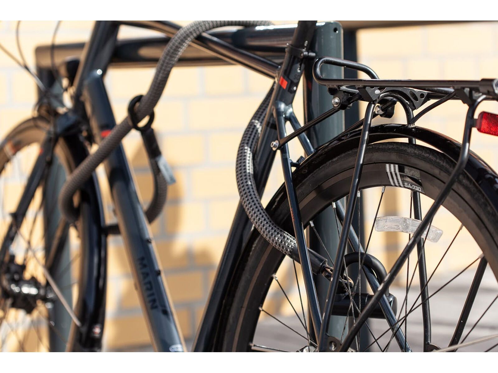 Tex-Lock Eyelet L 160 cm + U-Lock, grey/black - Bild 12