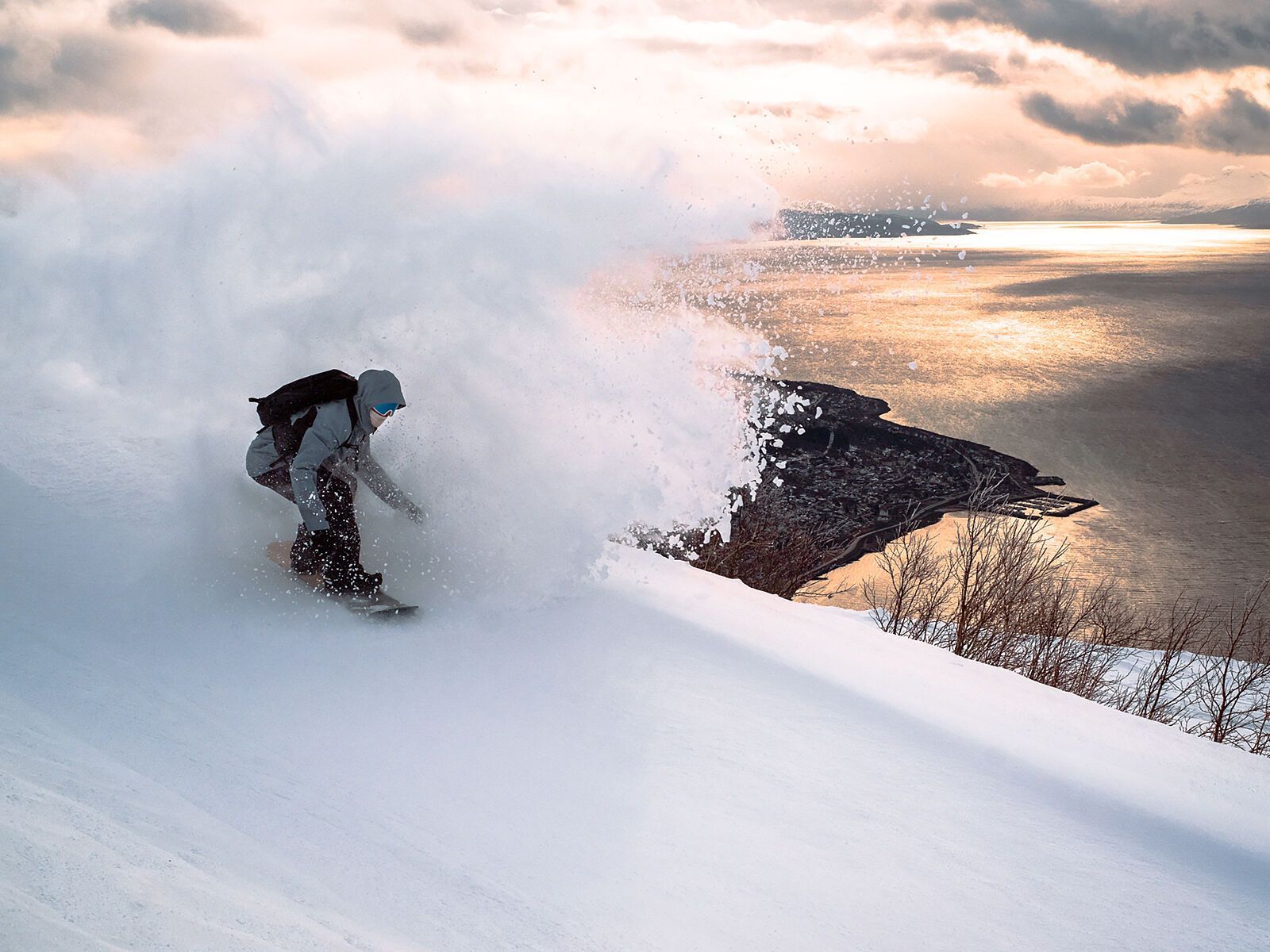 Nidecker Escape Wide, clear wood - Bild 7