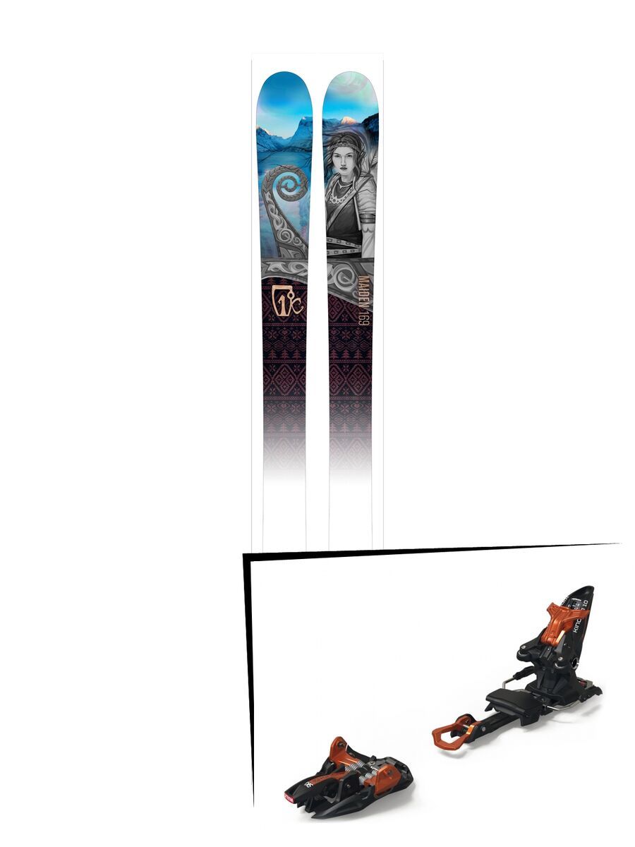 Set: Icelantic Maiden 2016 + Marker Kingpin 10 (2319334) - Bild 1