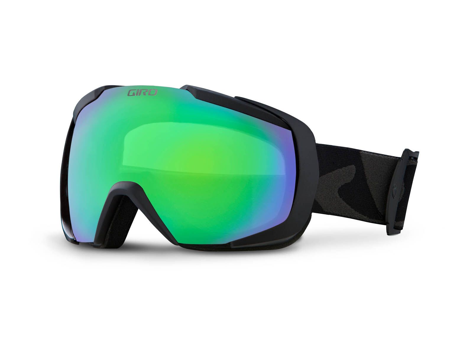 Giro Onset, black icon/Lens: loden green - Bild 1