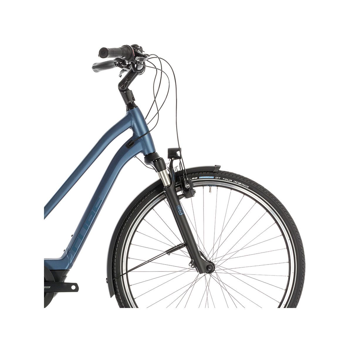 Cube Town Hybrid EXC 400 Trapeze, blue´n´blue - Bild 6