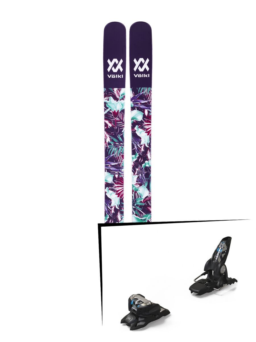 Set: Völkl Bash 116 W 2018 + Marker Griffon 13 ID black - Bild 1