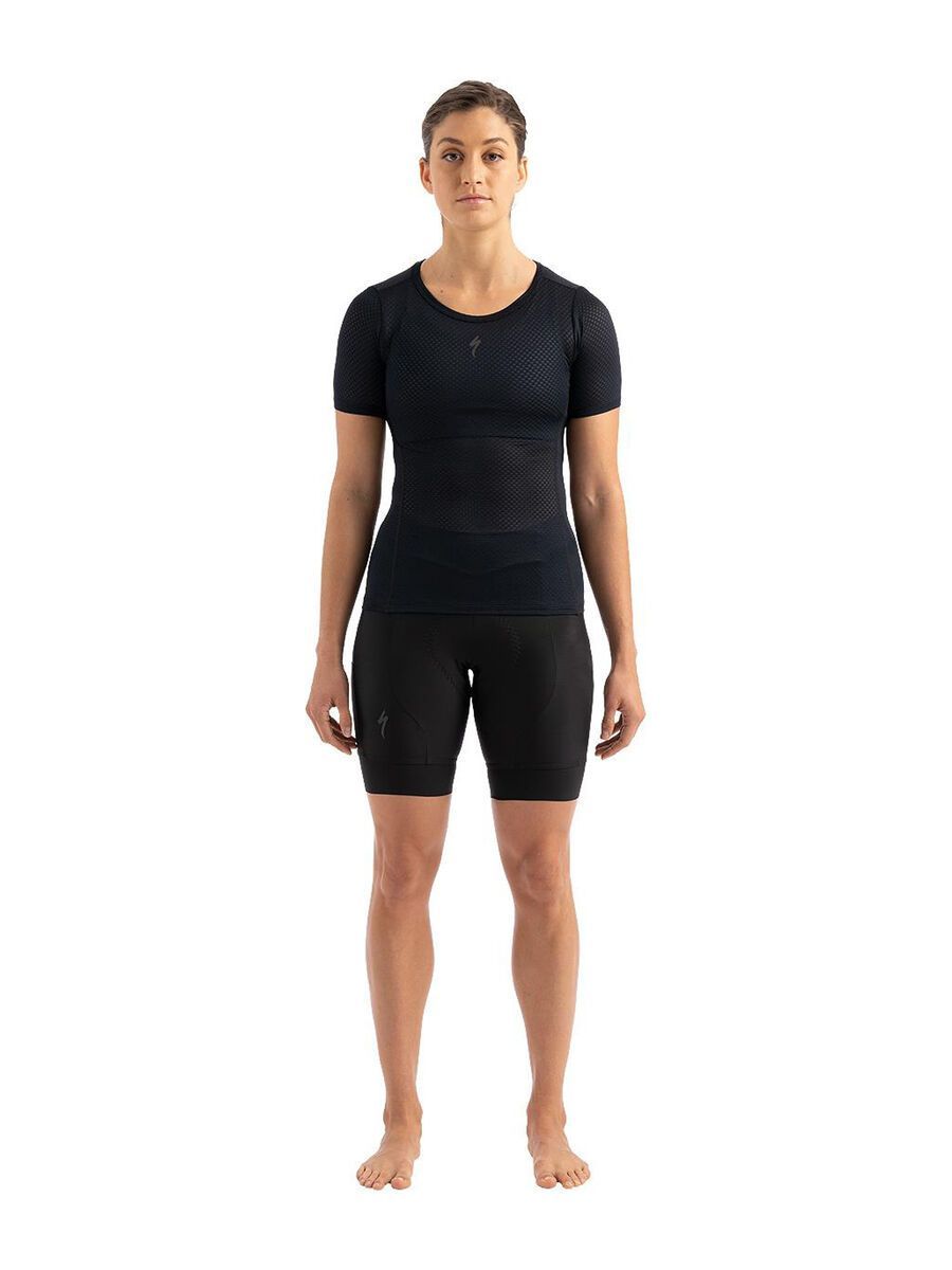 Specialized SL Rennrad Baselayer Damen kurzarm, black - Bild 3