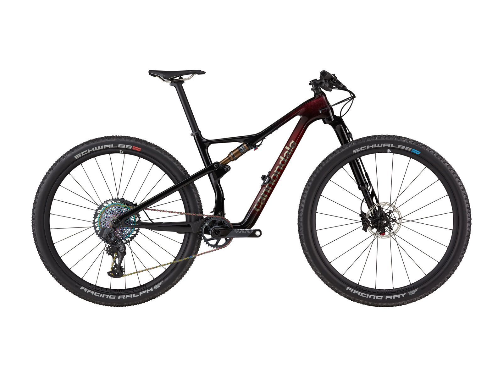 Cannondale Scalpel Hi-Mod Ultimate, tinted red - Bild 1