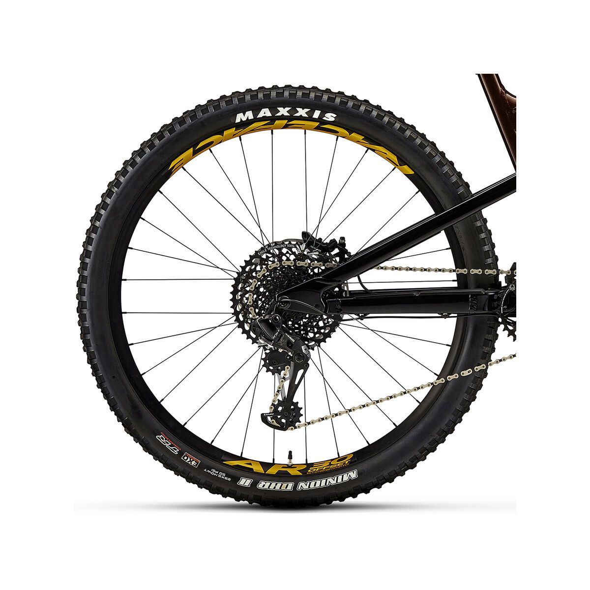 Rocky Mountain Instinct Alloy 50 BC Edition, hazard/schools out/black in black - Bild 6