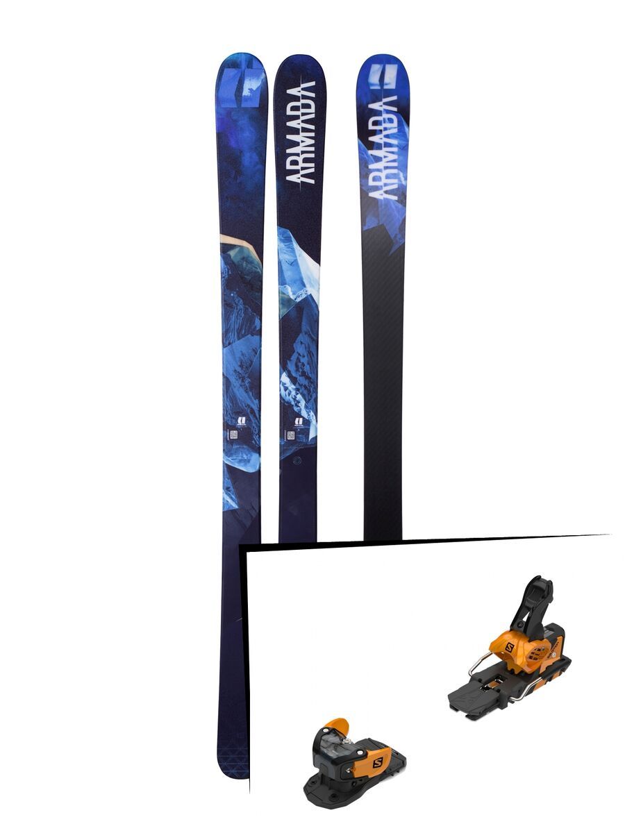 Set: Armada Invictus 95 2018 + Salomon Warden MNC 13 (2212344) - Bild 1