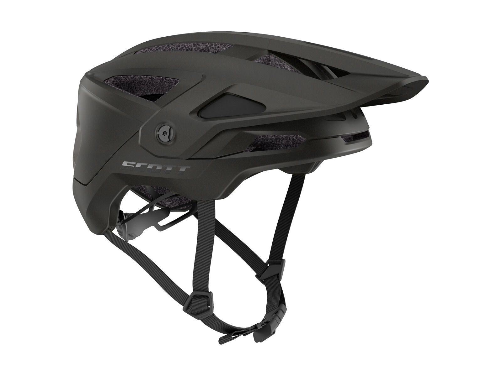 Scott Stego Plus Helmet, granite black - Bild 1
