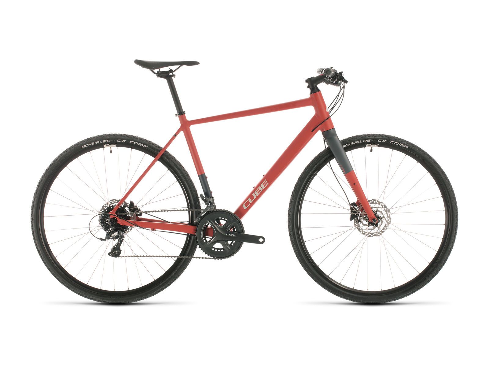 Cube SL Road, red´n´grey - Bild 1