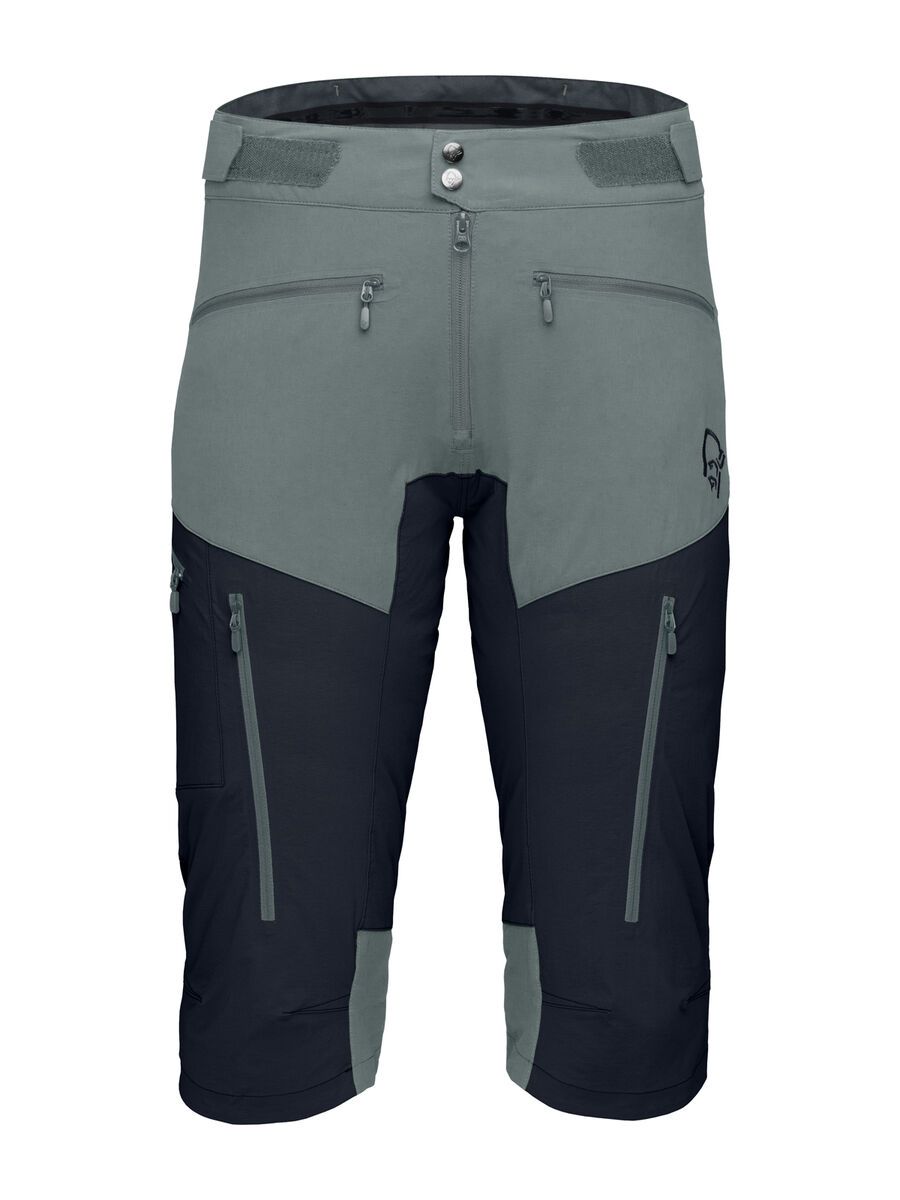 Norrona fjørå flex1 Shorts M's, castor grey/caviar - Bild 1