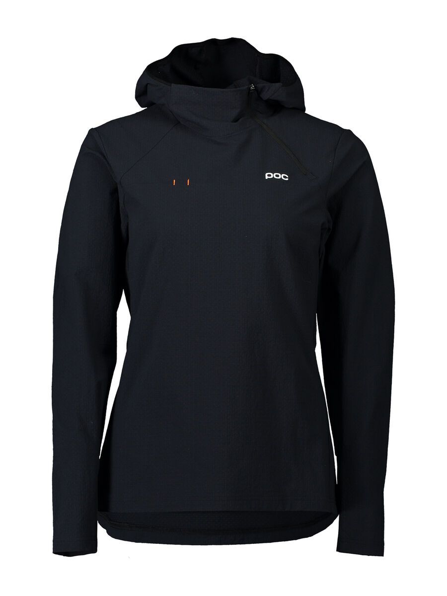 POC W's Mantle Thermal Hoodie, uranium black - Bild 1