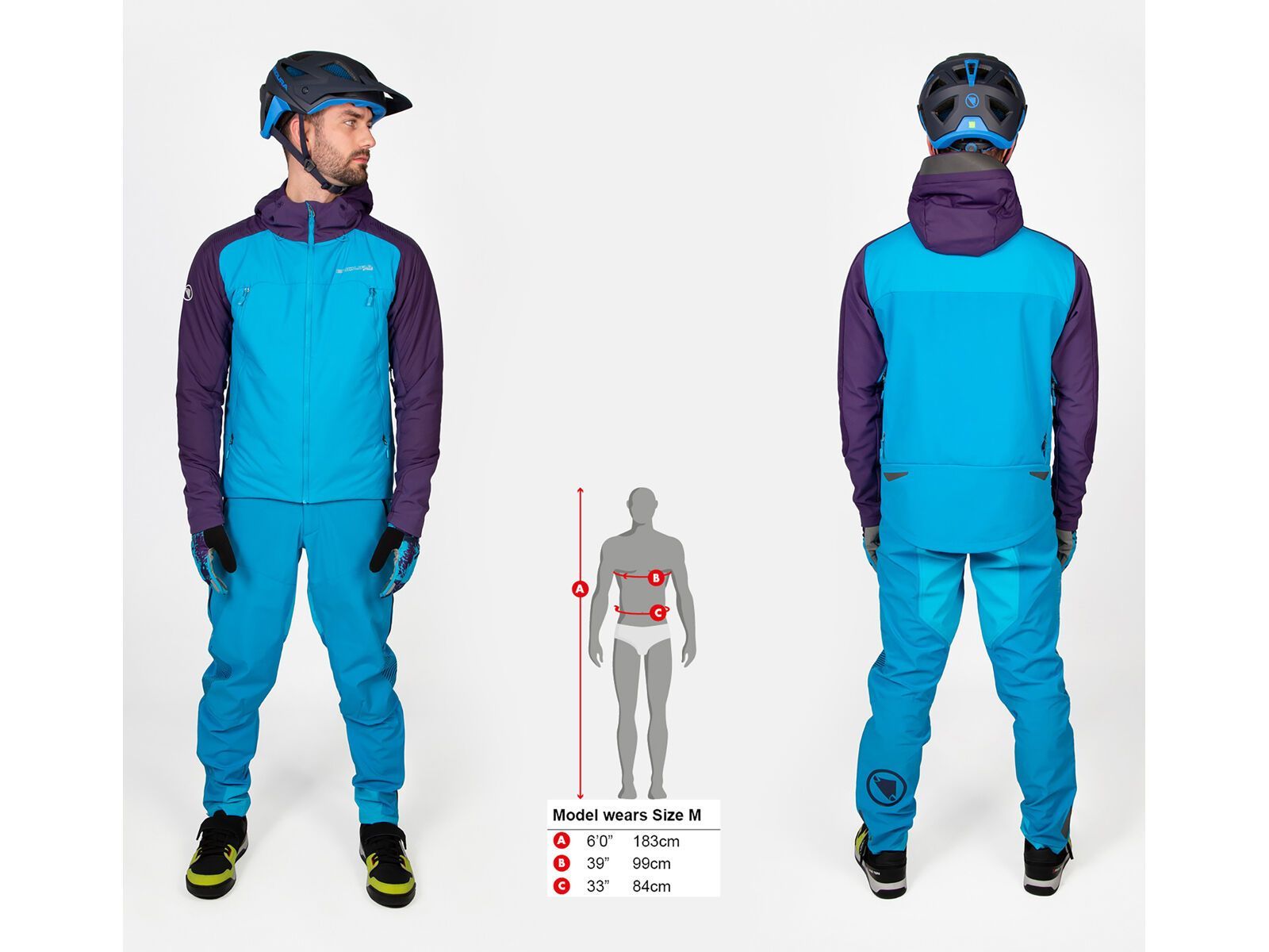 Endura MT500 Freezing Point Jacke II, java - Bild 9