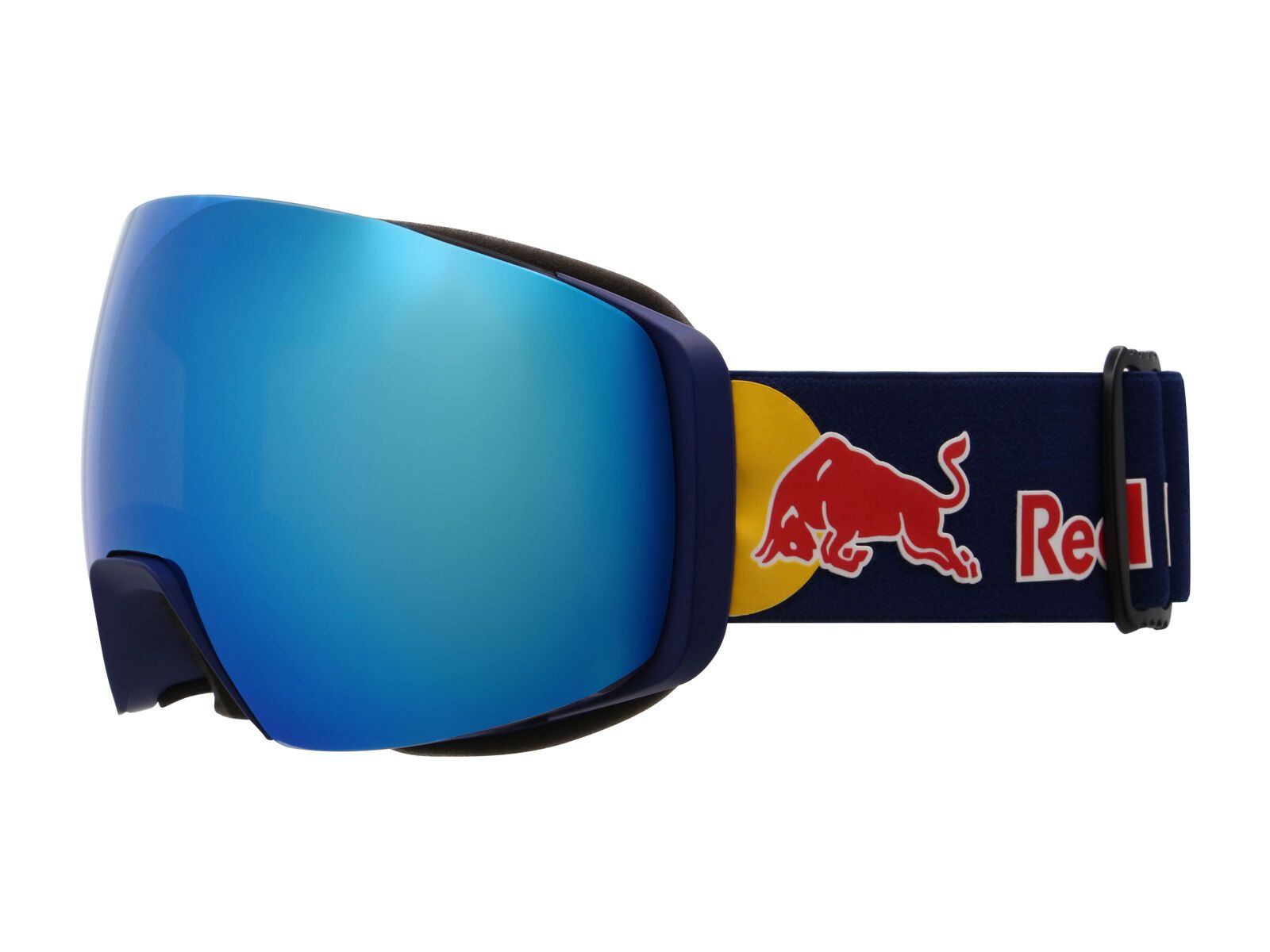 Red Bull Spect Eyewear Jon, Smoke-Blue Mirror / blue - Bild 4