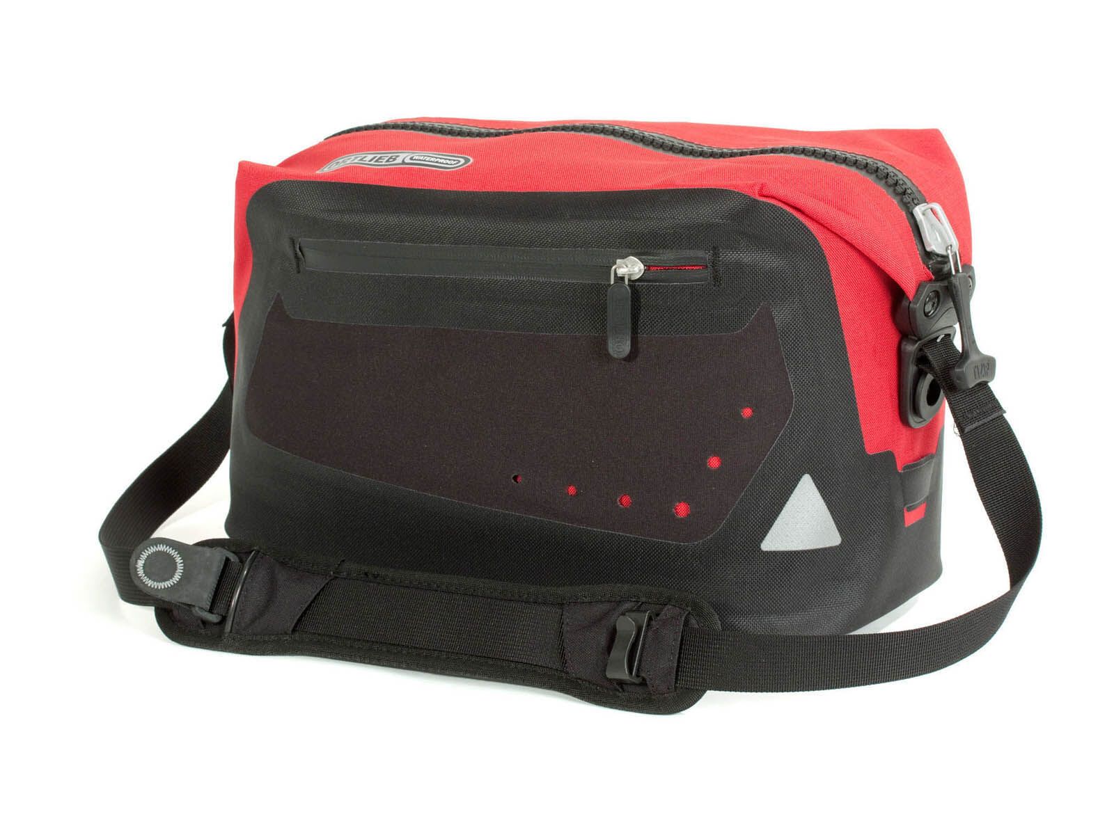 ORTLIEB TrunkBag, rotschwarz BIKERBOARDER.DE