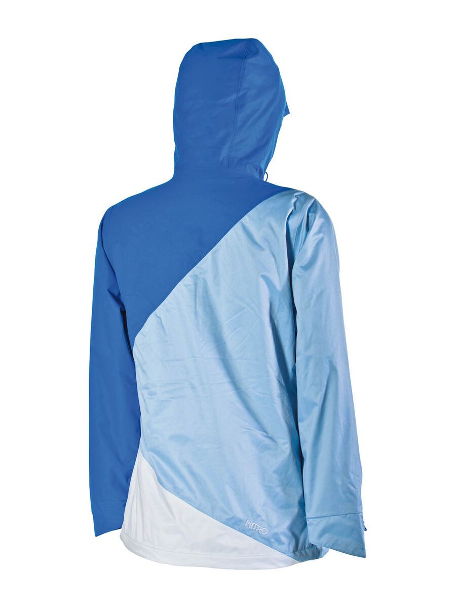 Nitro Siren Jacket, Hero Blue Twill/LT Blue/White Twill - Bild 2