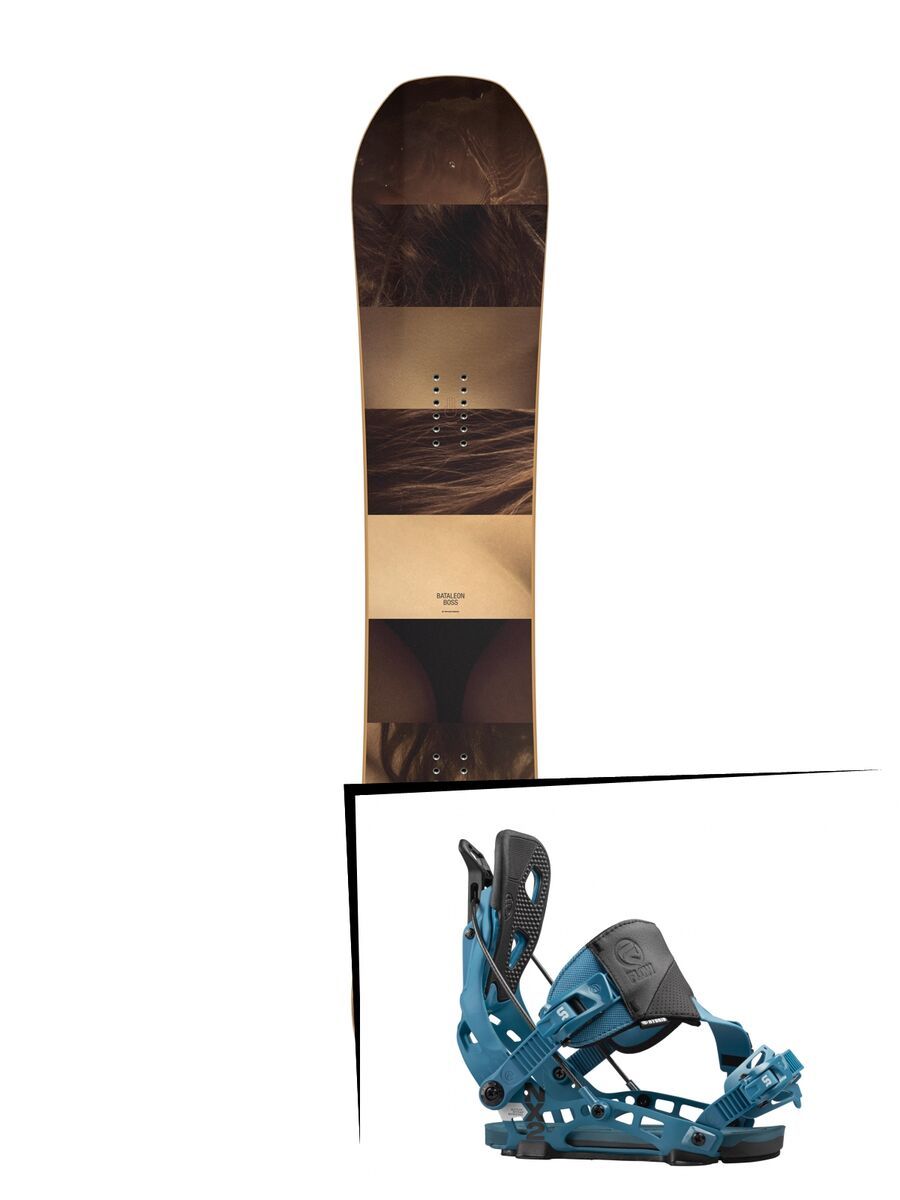 Set: Bataleon Boss 2016 + Flow NX2 Hybrid (1513127S) - Bild 1