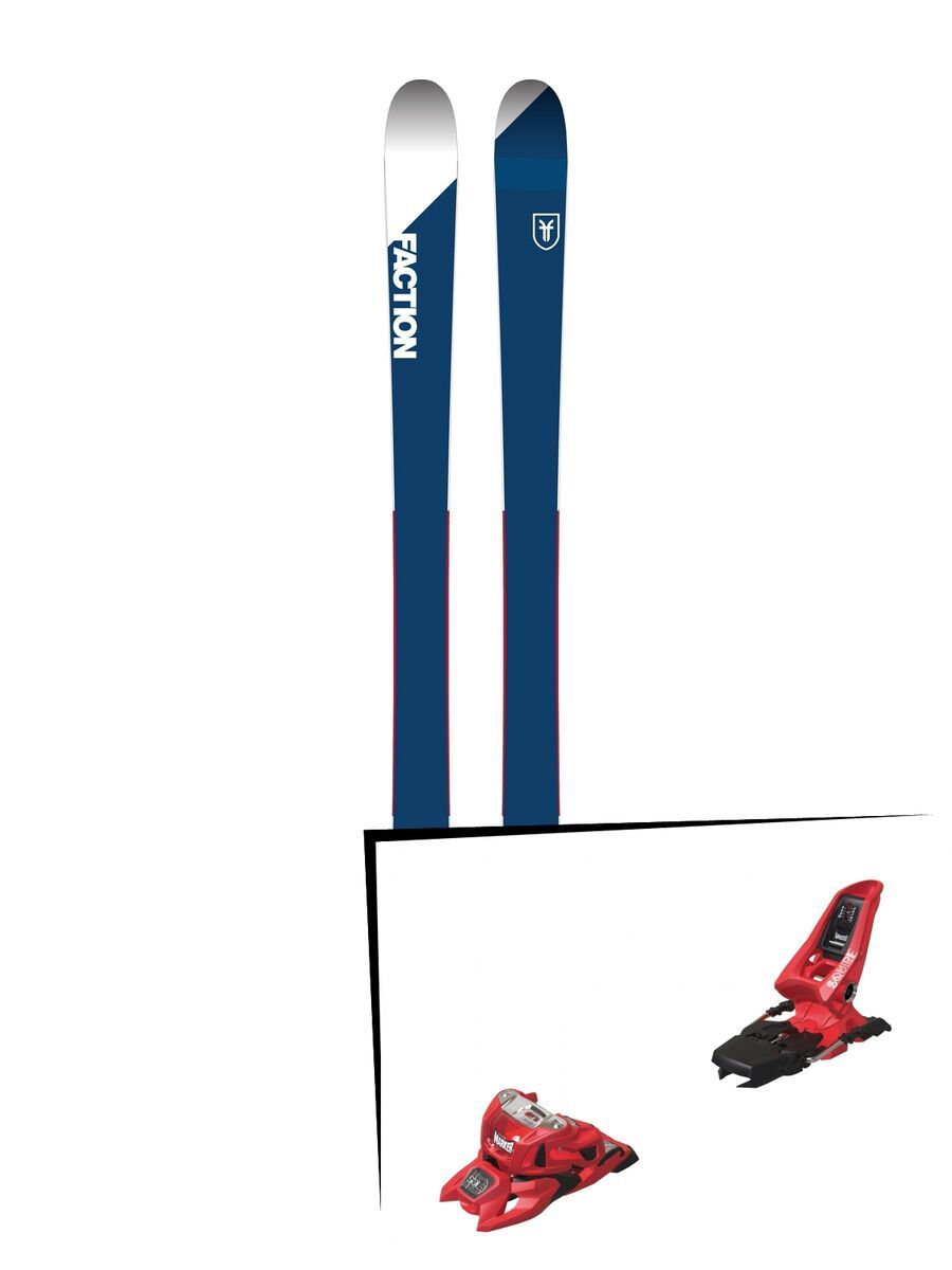 Set: Faction Candide 1.0 2018 + Marker Squire 11 ID red - Bild 1