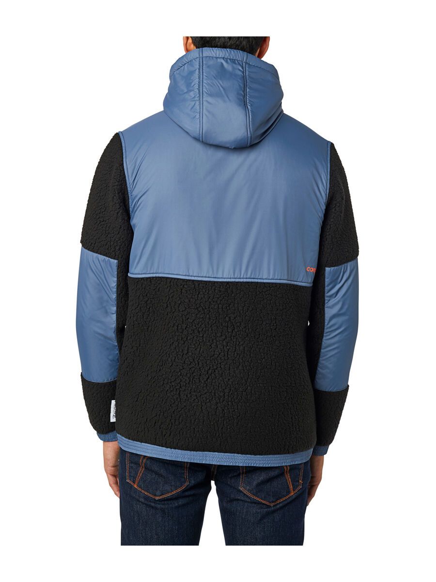 Fox Dayton Zip Fleece, blue steel - Bild 4