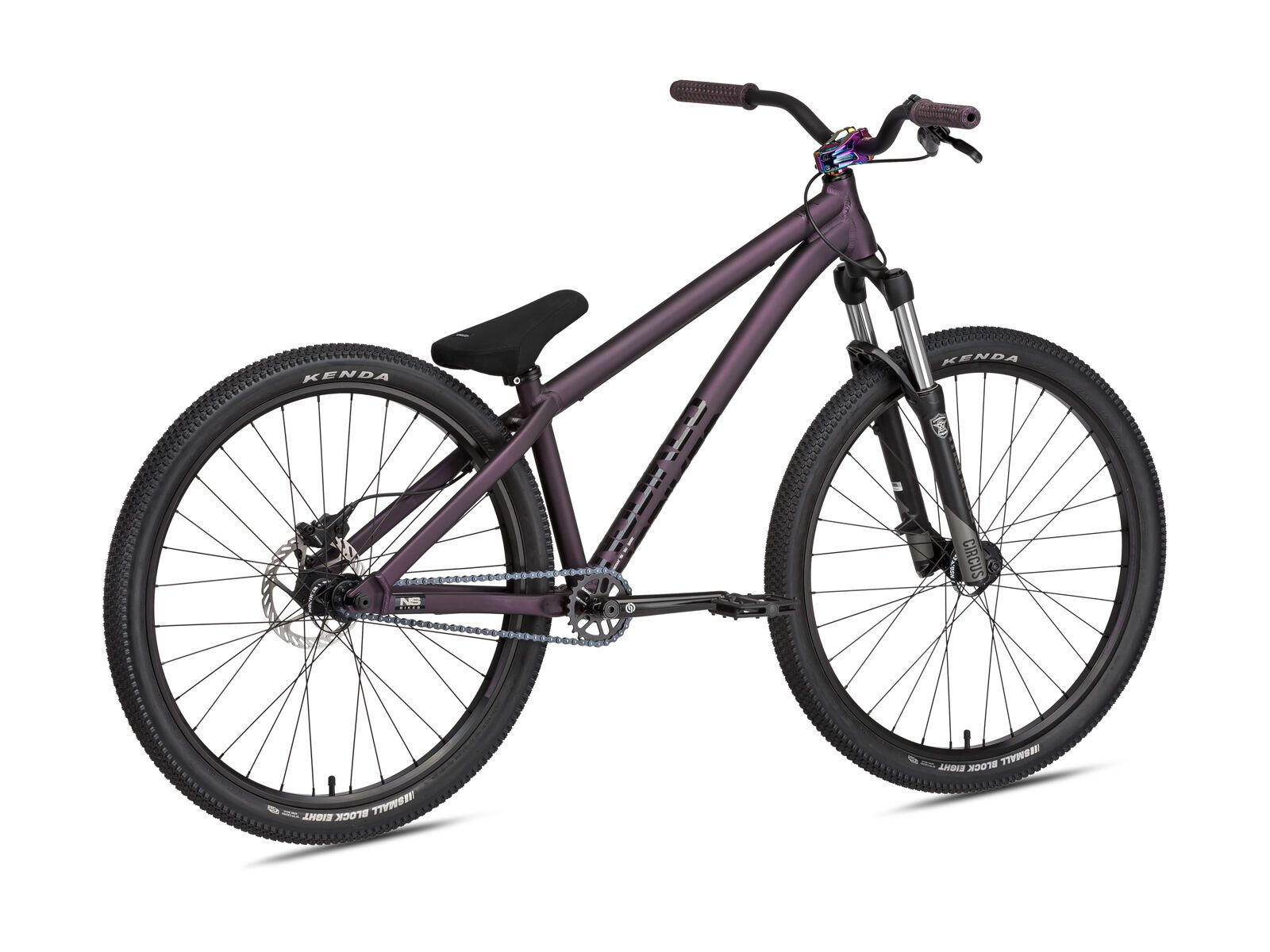 NS Bikes Movement 2, purple - Bild 3