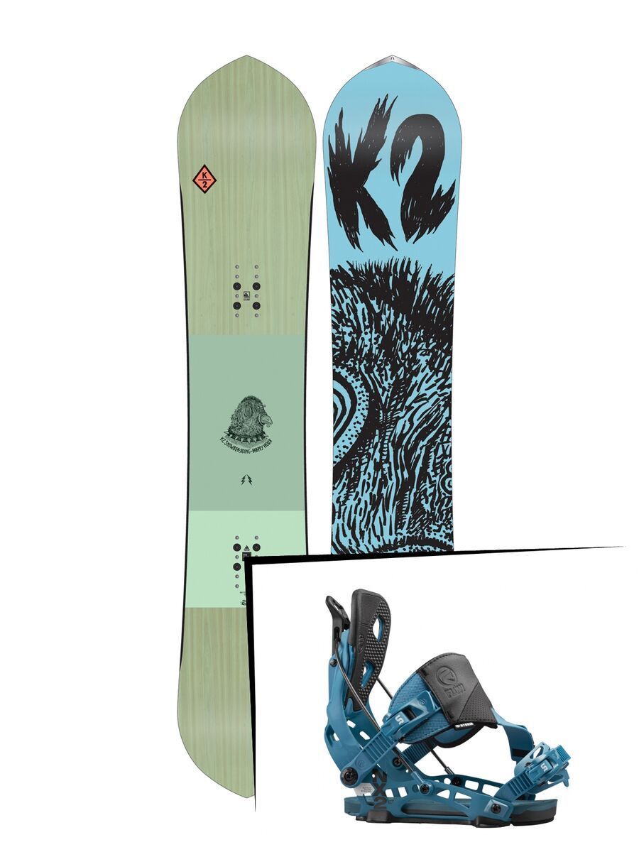 Set: K2 Happy Hour 2016 + Flow NX2 Hybrid (1513127S) - Bild 1