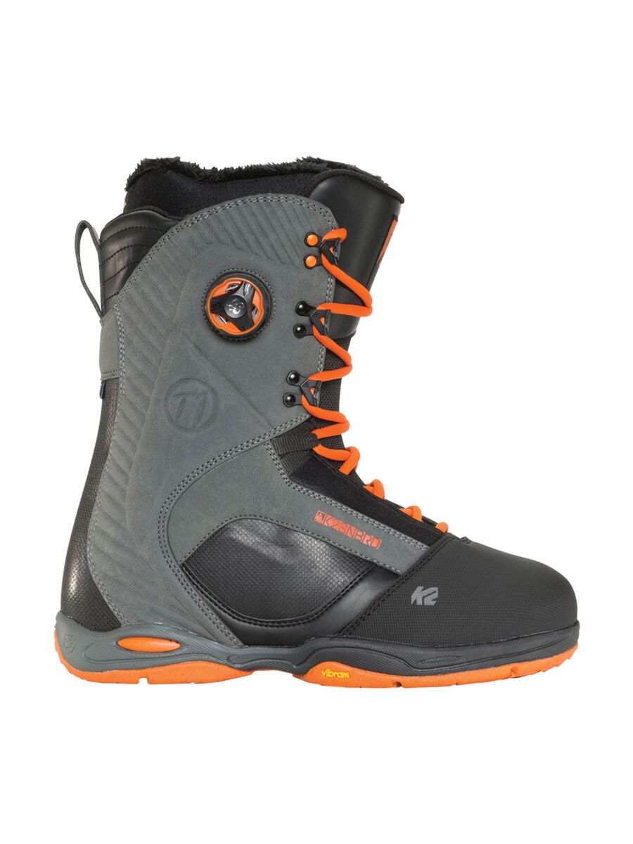 K2 T1 Lace, black - Bild 4