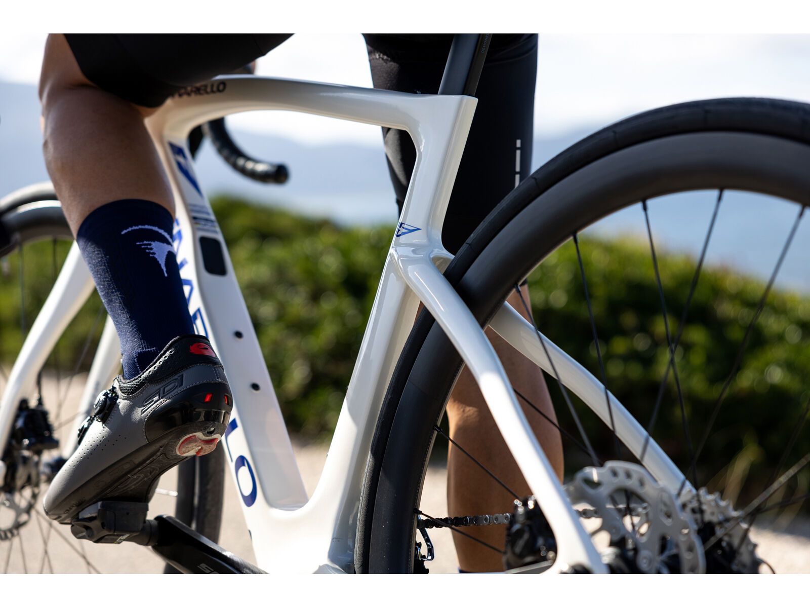 Pinarello F5 105 Di2 2x12 DB / Most Ultrafast Carbon DB HG11, furious white - Bild 13