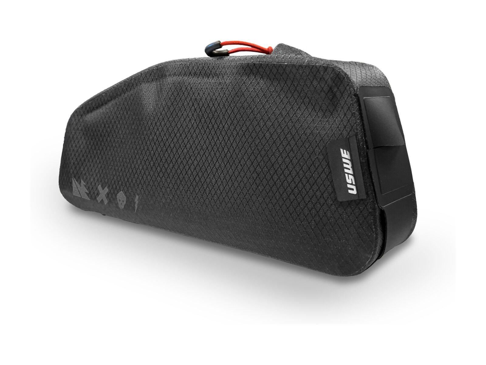 USWE Top Tube Bag Zipper - Bild 1