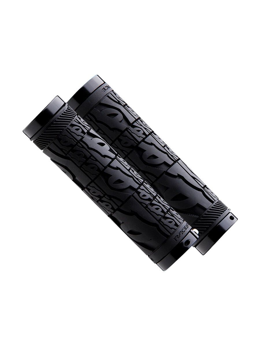 Race Face Strafe Lock-On Griffe, Doppelklemmung, black - Bild 1