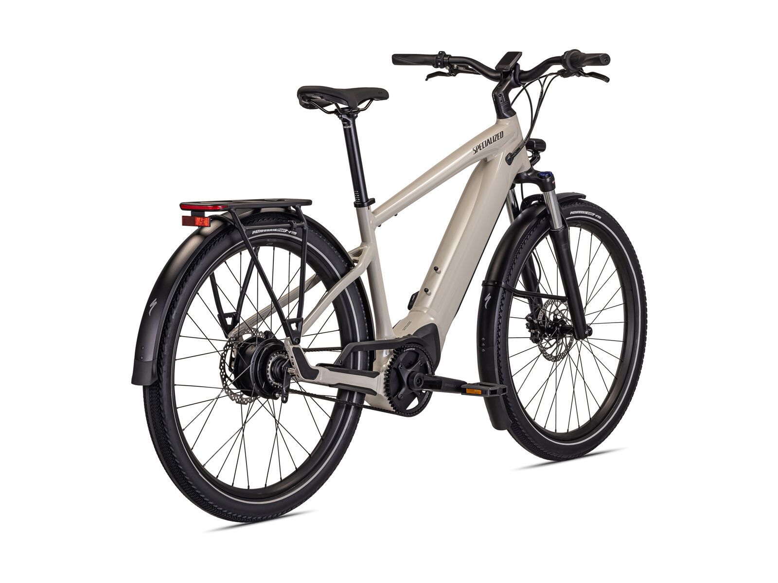 Specialized Turbo Vado 3.0 IGH, white mountains/black reflecitve - Bild 3