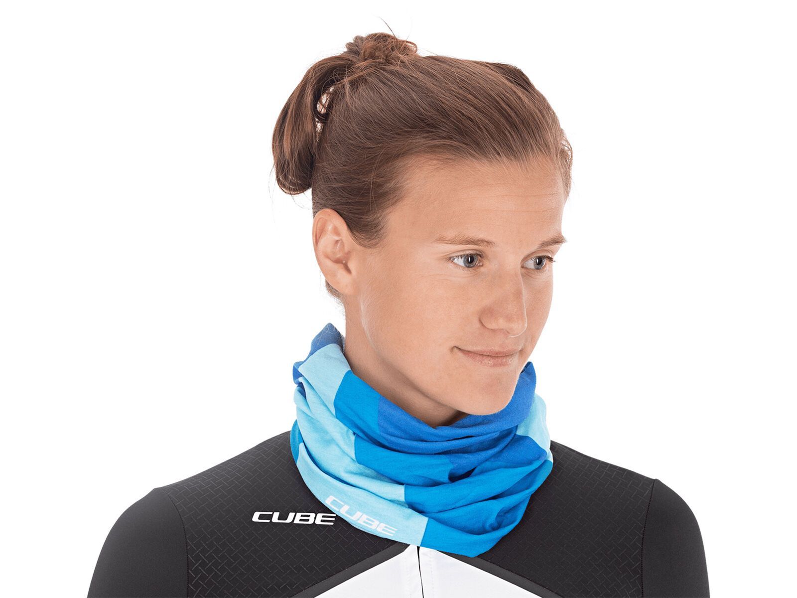 Cube Funktionstuch Race, blue´n´white - Bild 2