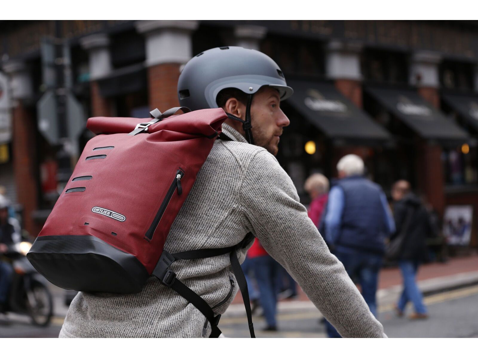 ORTLIEB Commuter-Daypack 21 L, rooibos - Bild 10