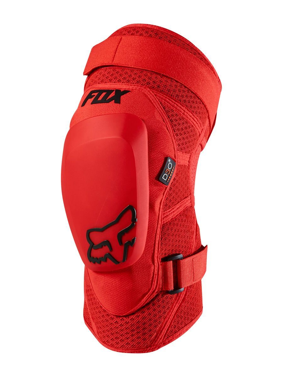 Fox Launch Pro D3O Knee Guard, red - Bild 1