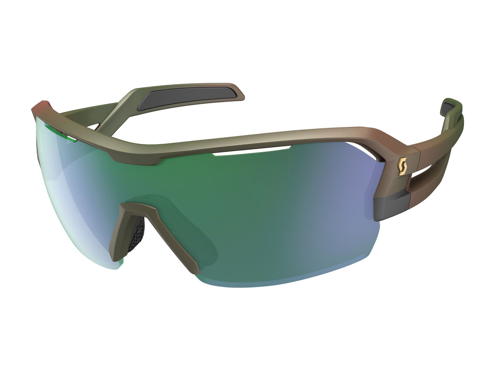 Scott Spur Green Chrome, komodo green - Bild 1