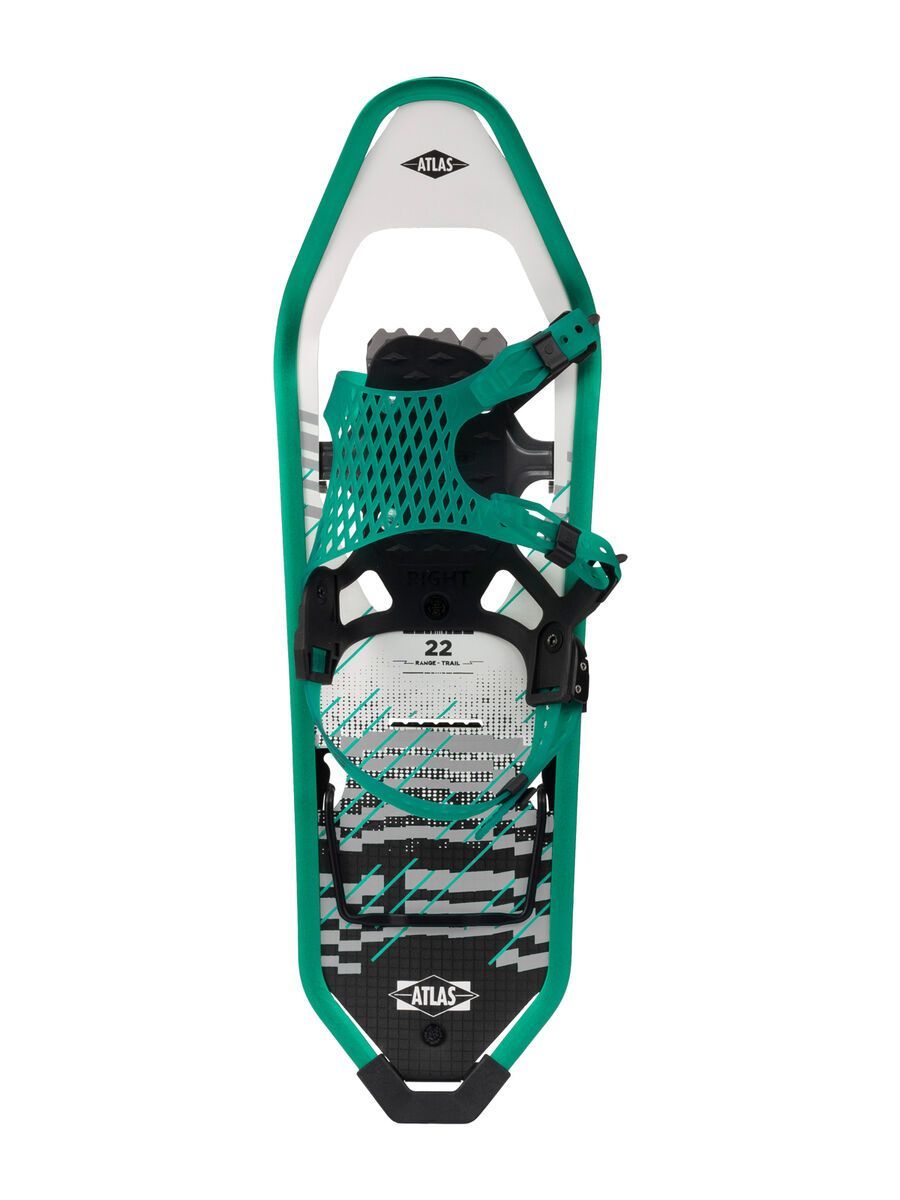 Atlas Range Trail 22 W, green/black - Bild 1