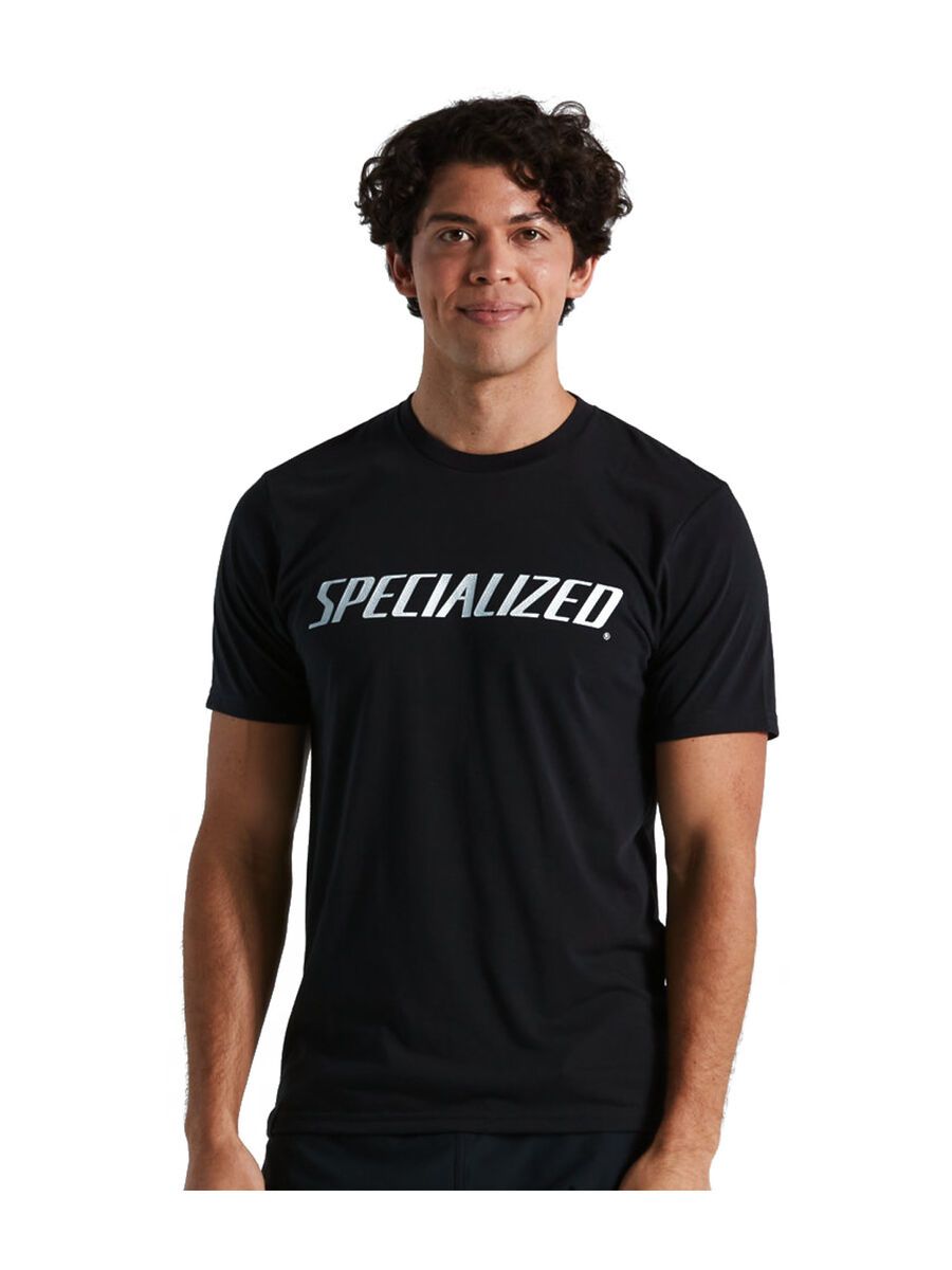 Specialized Wordmark Tee, black - Bild 1