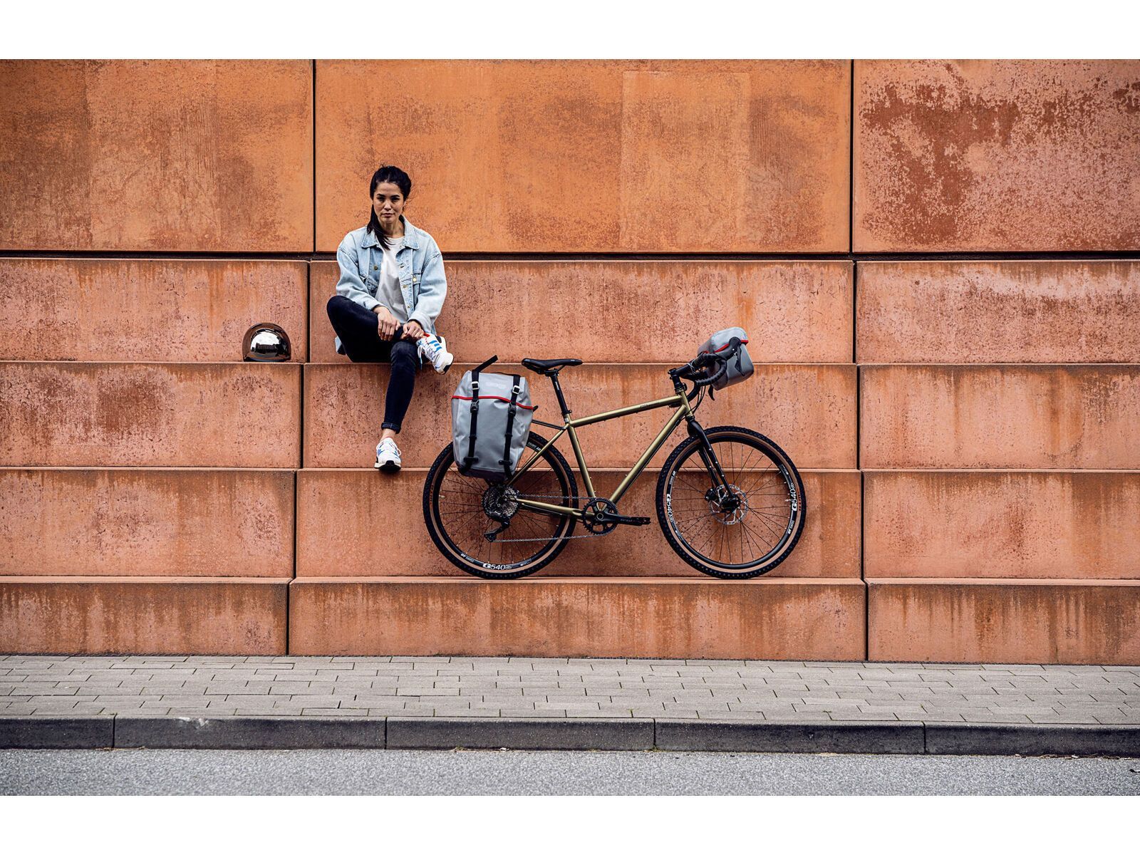 ORTLIEB Bike-Packer Original, alu grey - Bild 16