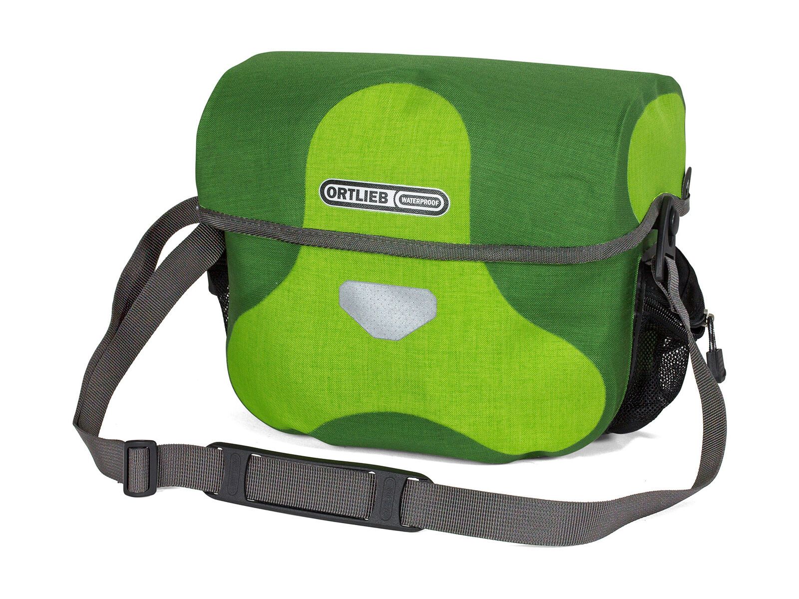 ORTLIEB Ultimate Six Plus 7 L - inkl. Halterung, lime-moss green - Bild 1