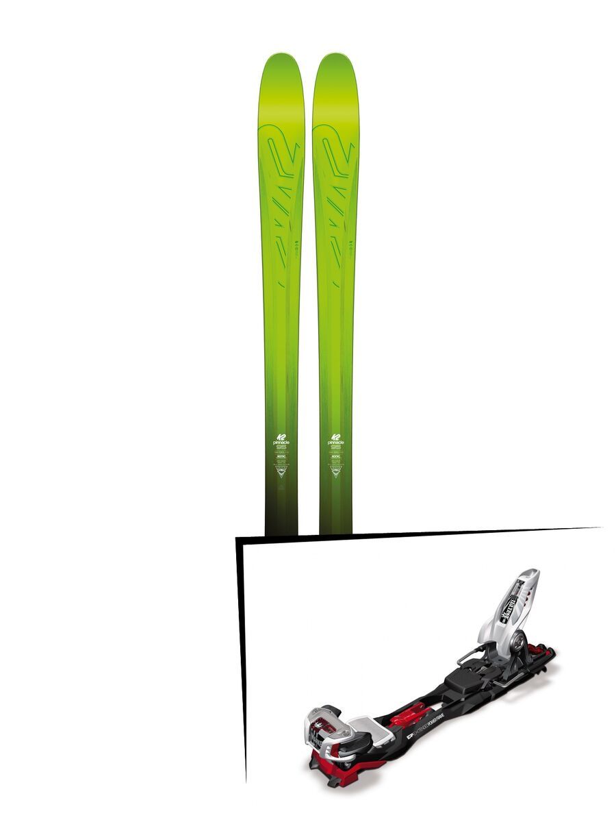 Set: K2 SKI Pinnacle 95 2017 + Marker Baron EPF 13 (499351S) - Bild 1