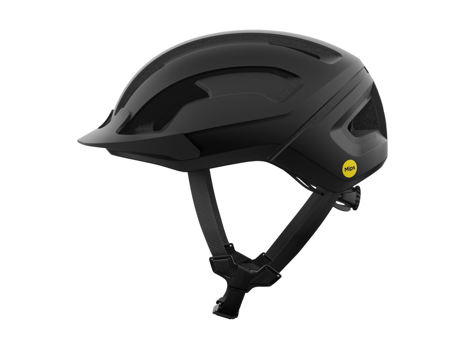 POC Omne Air Resistance MIPS, uranium black matt - Bild 1