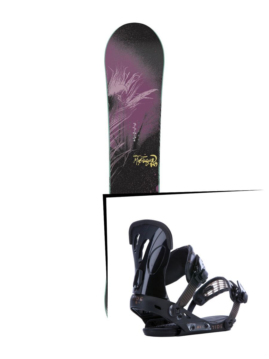 Set: Nitro Mystique 2015 + Ride VXN (1178163S) - Bild 1