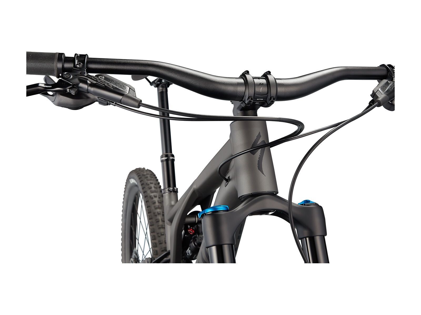 Specialized Stumpjumper Evo Comp Alloy (29/27.5), satin smoke/black - Bild 4