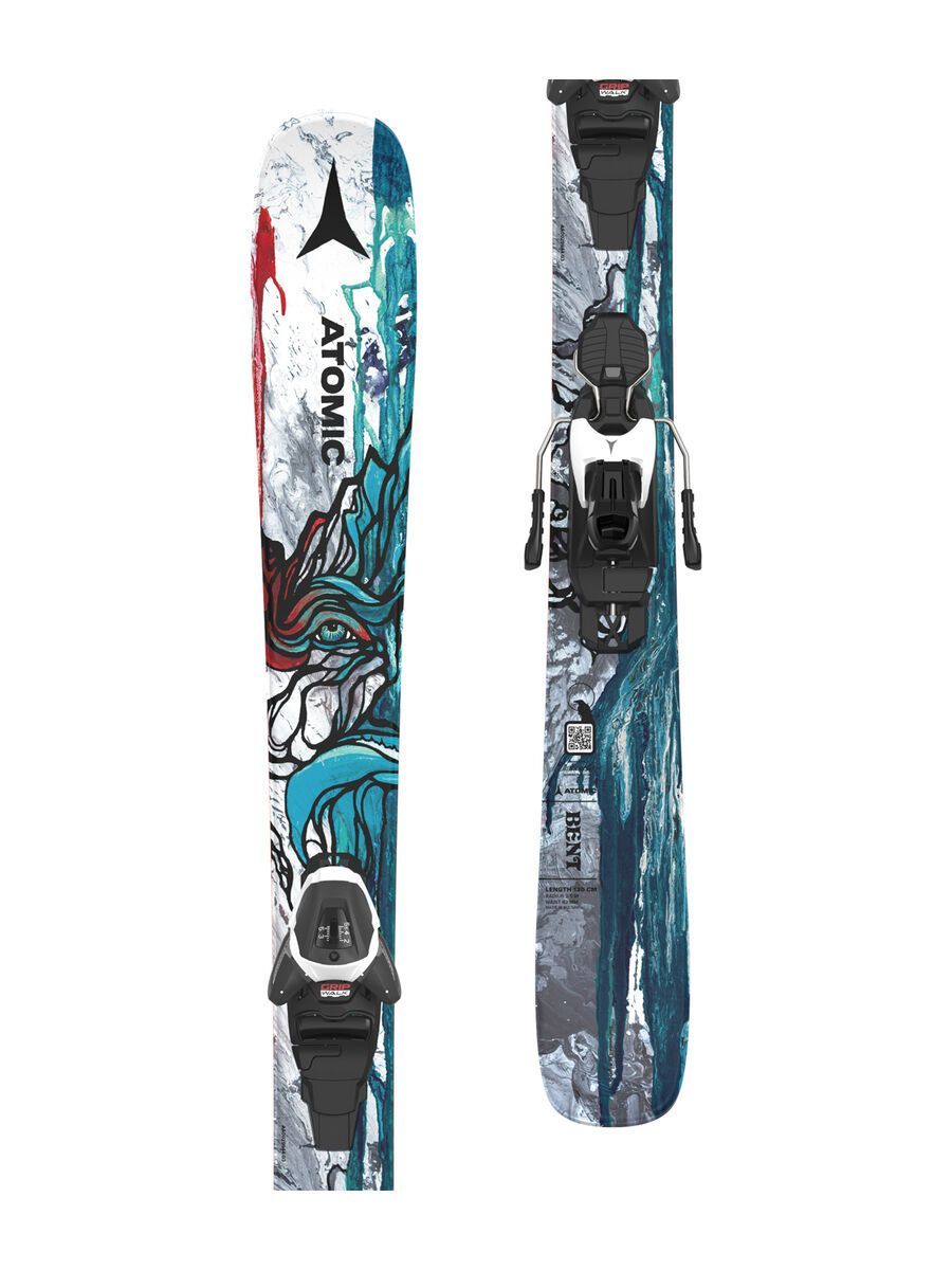 Atomic Bent JR 140-150 + L 6 GW, blue/red - Bild 3