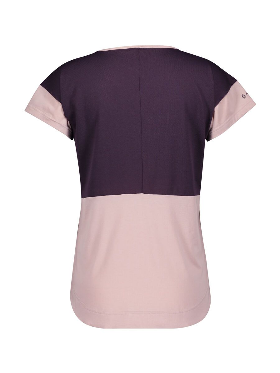 Scott Trail Flow Dri S/SL Women's Shirt, blush pink/dark purple - Bild 2